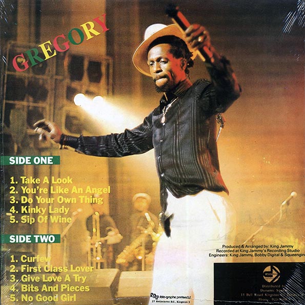 Gregory Isaacs - Come Along (LP) - PureSound Records