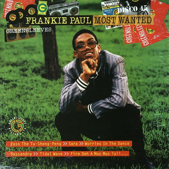 Frankie Paul - Most Wanted (LP) - PureSound Records
