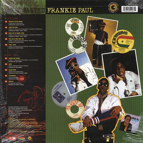 Frankie Paul - Most Wanted (LP) - PureSound Records