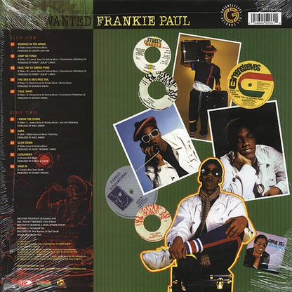 Frankie Paul - Most Wanted (LP) - PureSound Records