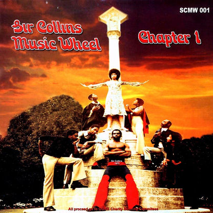 Sir Collins, Alton Ellis, Owen Gray, Gene Rondo, Etc. - Sir Collins Music Wheel Chapter 1 (LP)