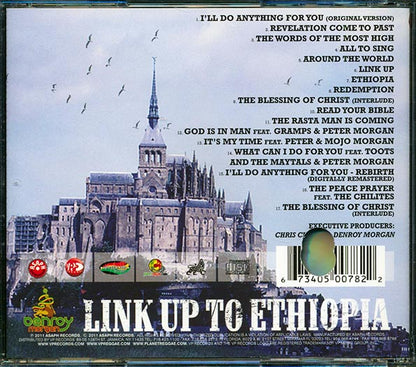 Denroy Morgan - Link Up To Ethiopia (CD)