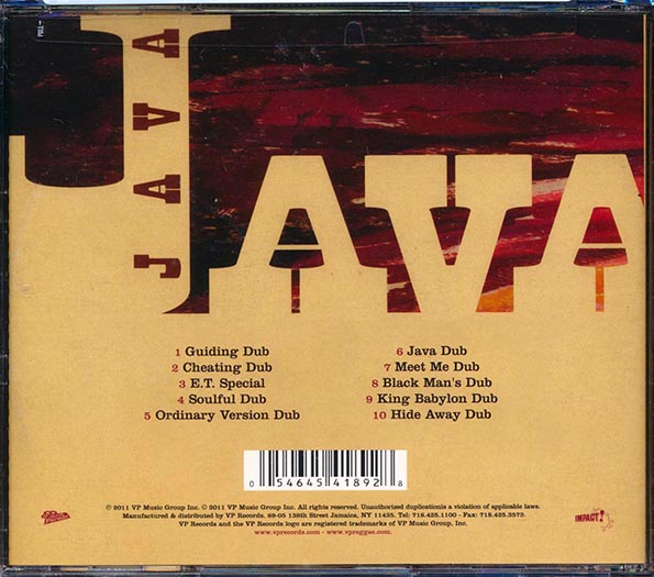 Impact All Stars - Java Java Java Java (Dub) (CD)