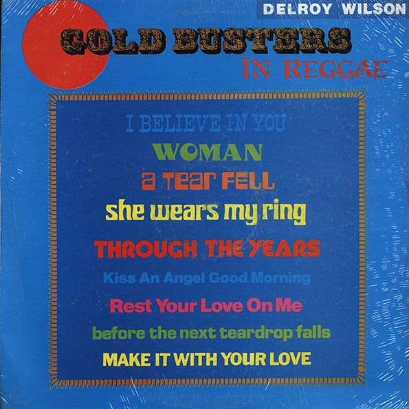 Delroy Wilson - Gold Busters In Reggae (Jamaica press) (LP) - PureSound Records