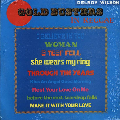 Delroy Wilson - Gold Busters In Reggae (Jamaica press) (LP) - PureSound Records