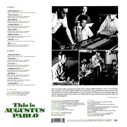 Augustus Pablo - This Is Augustus Pablo (LP) - PureSound Records