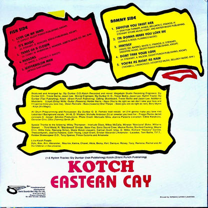Kotch - Eastern Clay (Jamaica press) (LP) - PureSound Records
