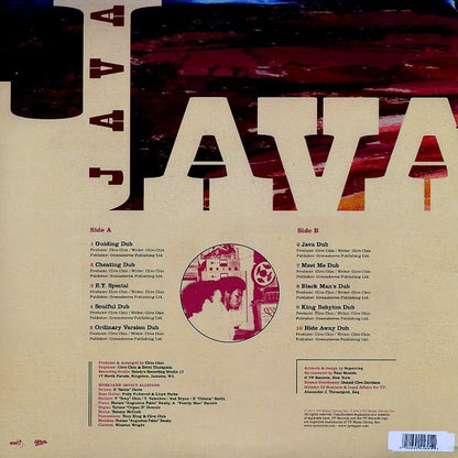 Augustus Pablo, Impact All Stars - Java Java Java Java (LP) - PureSound Records