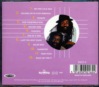 Wailing Souls - Tension (CD)