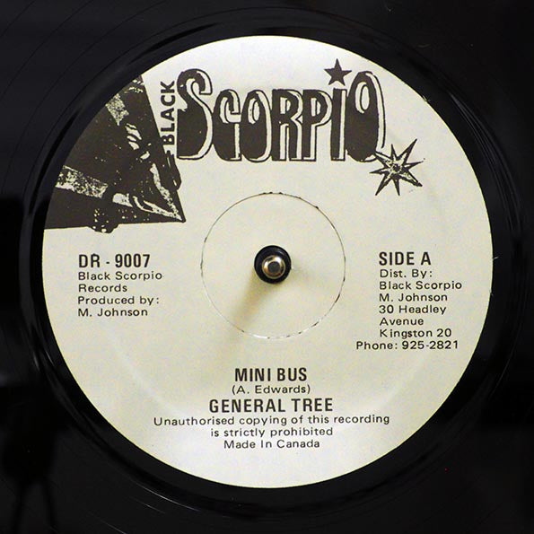 General Trees - Mini Bus (Extended Mix)  /  Sassa Frass - Lovable Bubbs; Version (12")