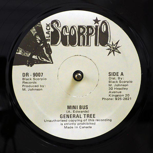 General Trees - Mini Bus (Extended Mix)  /  Sassa Frass - Lovable Bubbs; Version (12")