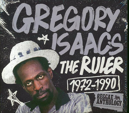 Gregory Isaacs - The Ruler: Reggae Anthology (40 tracks) (2xCD) (CD)