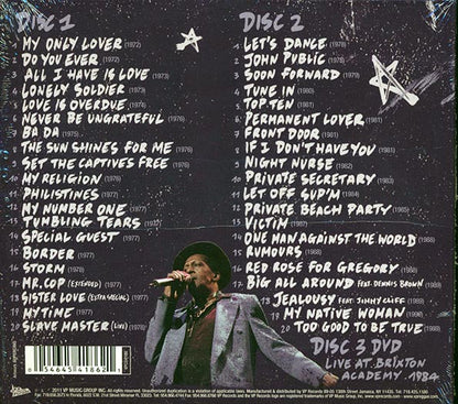 Gregory Isaacs - The Ruler: Reggae Anthology (40 tracks) (2xCD) (CD)