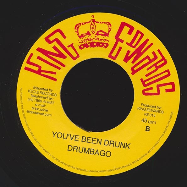 Roland Alphonso - Pipeline  /  Drumbago - You've Been Drunk (7")
