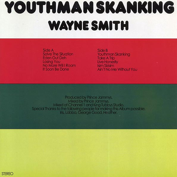 Wayne Smith - Youthman Skanking (LP)