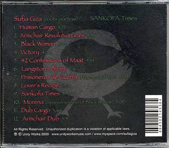 Sufia Giza - Sankofa Times (CD)