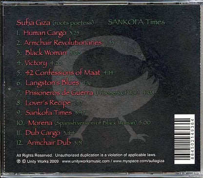 Sufia Giza - Sankofa Times (CD)