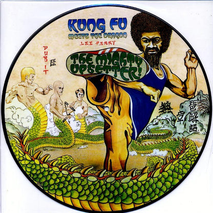 Lee Perry - Kung Fu Meets The Dragon (Picture Disc Edition) (ltd. 500 copies made) (LP)