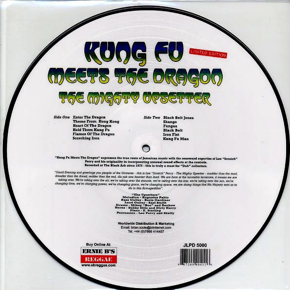 Lee Perry - Kung Fu Meets The Dragon (Picture Disc Edition) (ltd. 500 copies made) (LP)