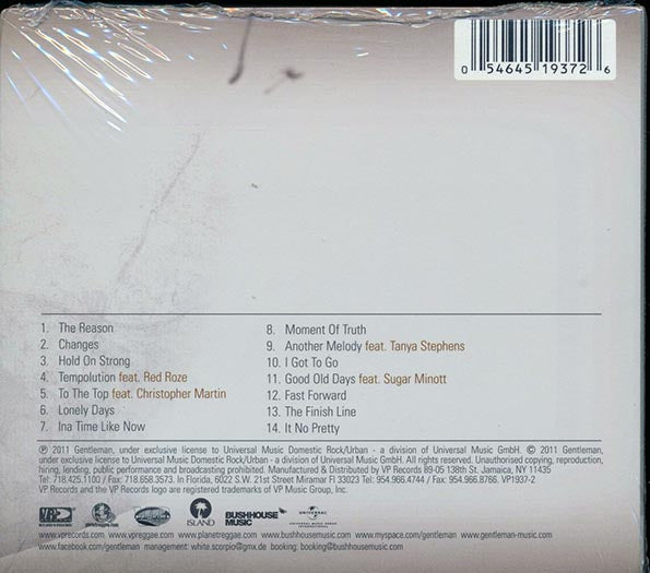 Gentleman - Diversity (CD)