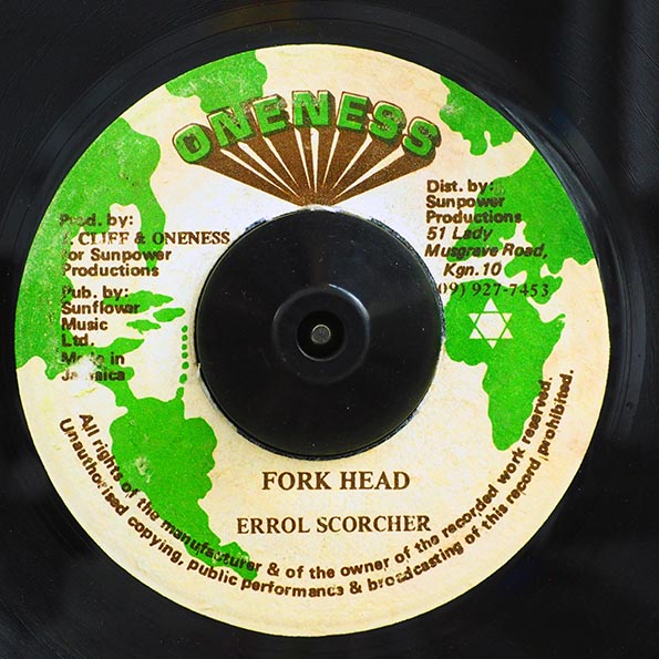 Errol Scorcher - Fork Head  /  Version (7")