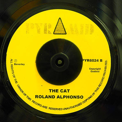 Roland Alphonso - Woman Of The World  /  Roland Alphonso - The Cat (7")
