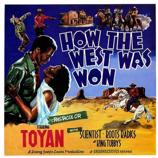 Toyan - How The West Was Won (LP)