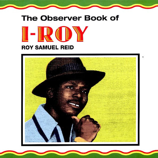 I Roy - The Observer Book Of I Roy (LP) - PureSound Records