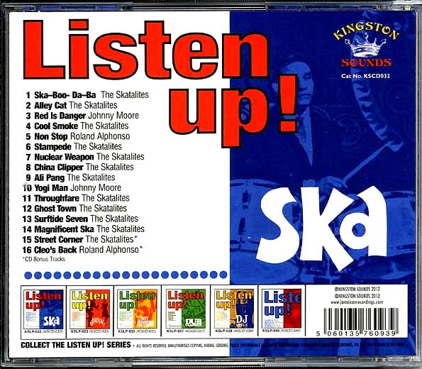 The Skatalites - Listen Up: Ska (CD)