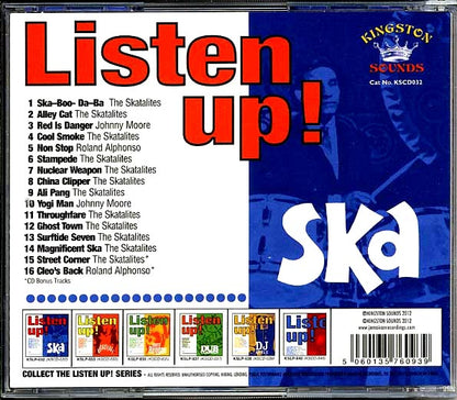 The Skatalites - Listen Up: Ska (CD)