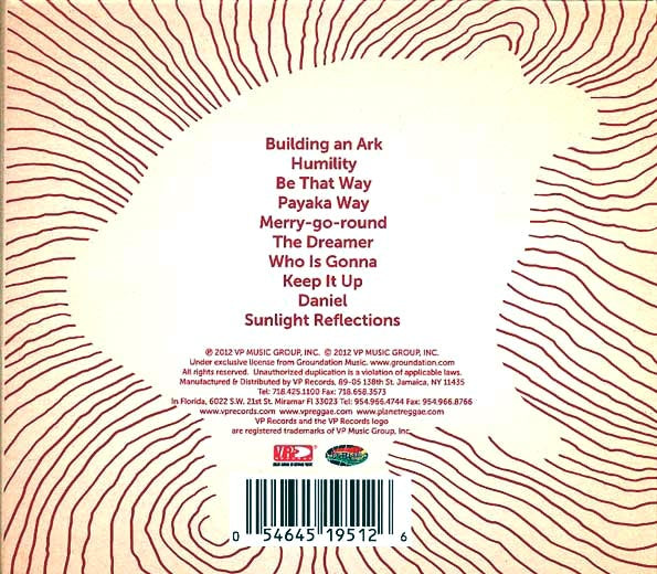 Groundation - Building An Ark (CD)