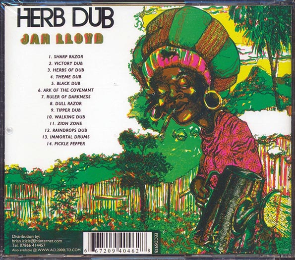 Jah Lloyd - Herb Dub (CD)