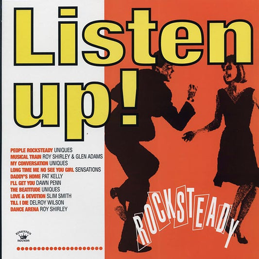 The Uniques, Slim Smith, Dawn Penn, Pat Kelly, Etc. - Listen Up: Rock Steady (LP)