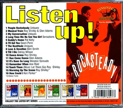 The Uniques, Slim Smith, Dawn Penn, Pat Kelly, Etc. - Listen Up: Rock Steady (CD)