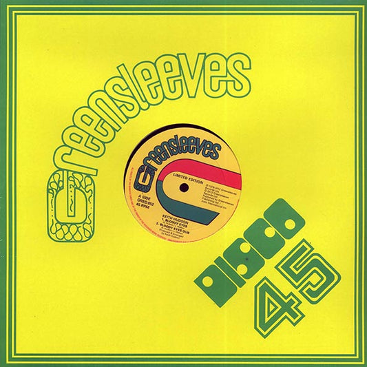 Keith Hudson - Bloody Eyes; Bloody Eyes Dub  /  Keith Hudson - Bloody Eyes (Album Version); My Eyes Are Red Dub (12")