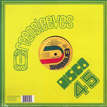 Keith Hudson - Bloody Eyes; Bloody Eyes Dub  /  Keith Hudson - Bloody Eyes (Album Version); My Eyes Are Red Dub (12")