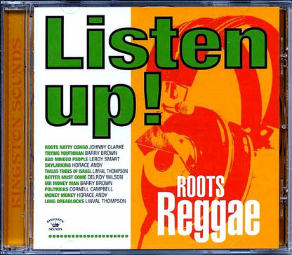 Barry Brown, Linval Thompson, Johnny Clarke, Etc. - Listen Up: Roots Reggae (CD)
