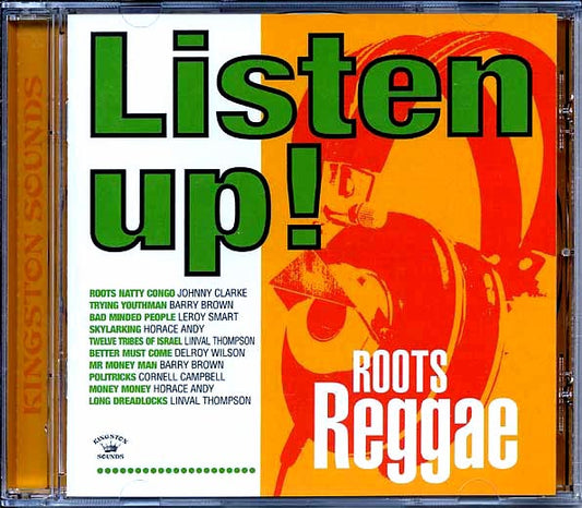 Barry Brown, Linval Thompson, Johnny Clarke, Etc. - Listen Up: Roots Reggae (CD)