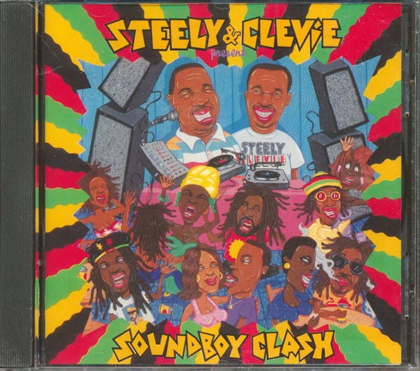 Cocoa Tea, Suzanne Couch, Johnny P, Penny Irie, Etc. - Steely & Clevie Presents Soundboy Clash (CD)
