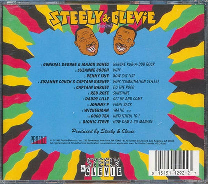 Cocoa Tea, Suzanne Couch, Johnny P, Penny Irie, Etc. - Steely & Clevie Presents Soundboy Clash (CD)