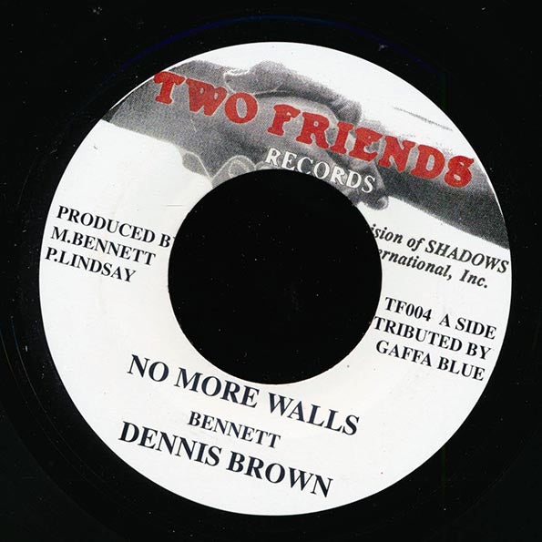 Dennis Brown - No More Walls  /  Version (7")
