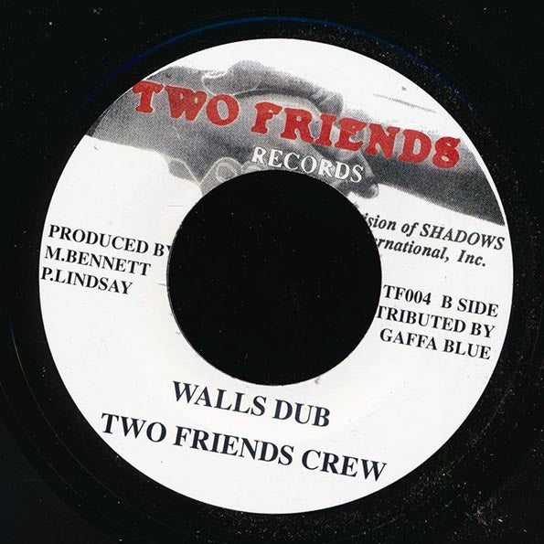 Dennis Brown - No More Walls  /  Version (7")