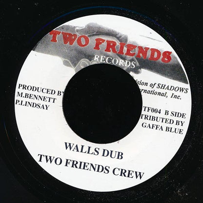 Dennis Brown - No More Walls  /  Version (7")