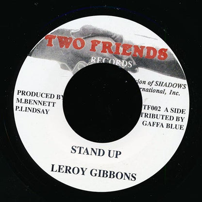 Leroy Gibbons - Stand Up  /  Version (7")