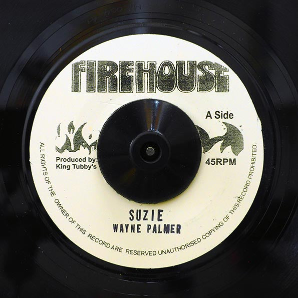 Wayne Palmer - Suzie  /  Version (7")