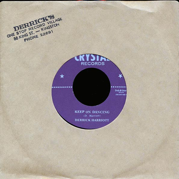 Derrick Harriott - Keep On Dancing  /  Bobby Ellis, Desmond Miles Seven - Now We Know (Japan) (7")