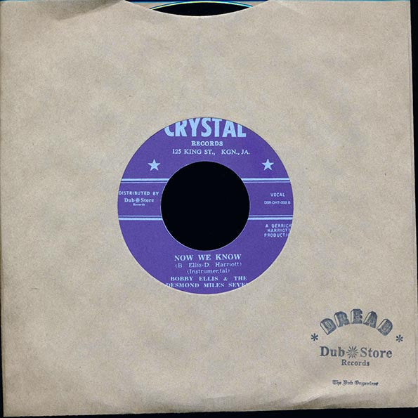 Derrick Harriott - Keep On Dancing  /  Bobby Ellis, Desmond Miles Seven - Now We Know (Japan) (7")