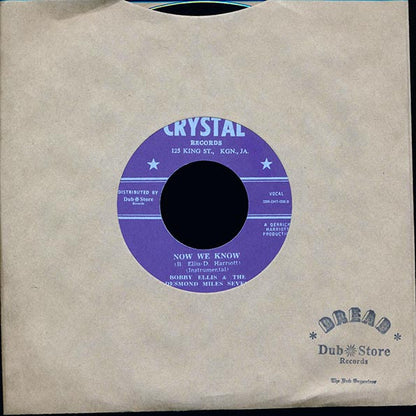 Derrick Harriott - Keep On Dancing  /  Bobby Ellis, Desmond Miles Seven - Now We Know (Japan) (7")