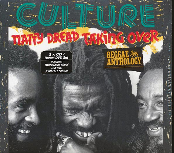 Culture - Natty Dread Taking Over: Reggae Anthology (38 tracks) (2xCD) (CD)