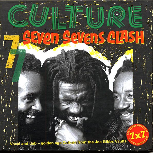 Culture - Seven Sevens Clash 7 Inch Box Set (7x7") (7")